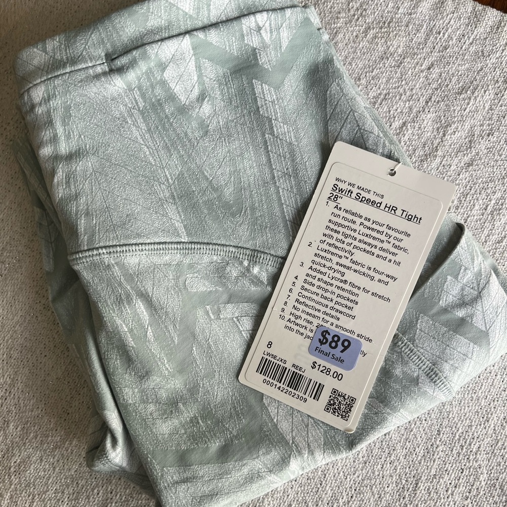 Lululemon Leggings- Size 8